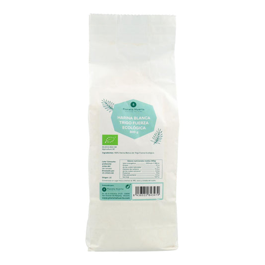 Farinha de Trigo Forte Eco Planeta Huerto 800 g