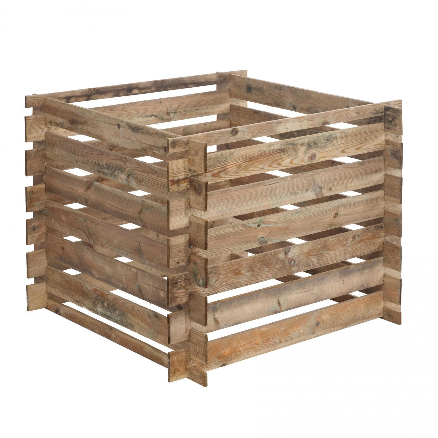 Compostor de madeira Mezzito 100 Cerland 480 L