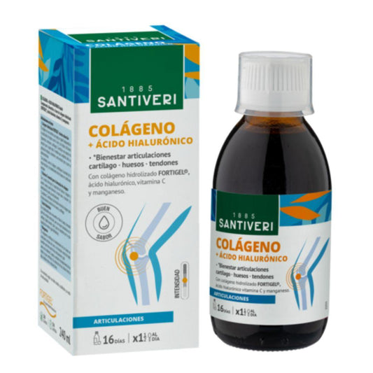 Xarope de Colagénio Líquido Santiveri 240 ml 