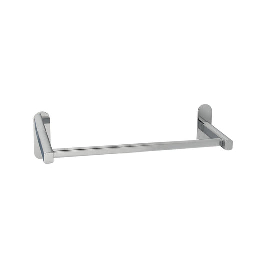 Toallero Barra 40 Cm. Color Inox Con Efecto Espejo, Autoadhesivo Resistente, Porta Toallas, Toallero Adhesivo Pared/mueble_0
