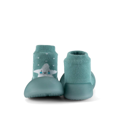 Zapatos De Bebé Que Cambian De Color Con La Luz Del Sol Blue Starfish Bigtoes Chameleon Xl (22,5)_3