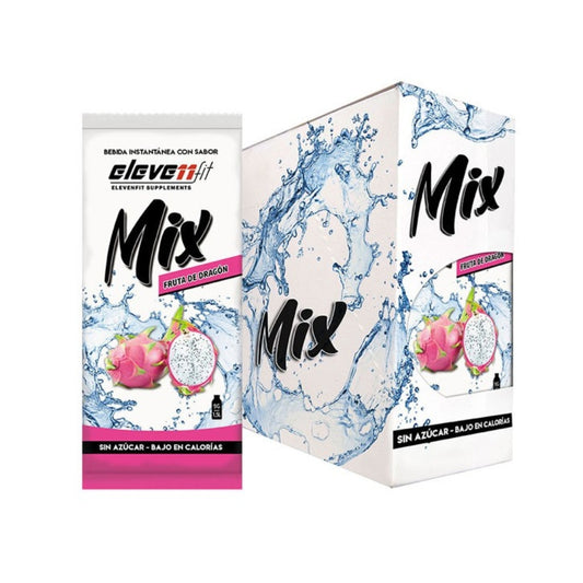 Saborizante Mix Sabor Fruta De Dragon 24 Sobres de 9g Eleven Fit_0