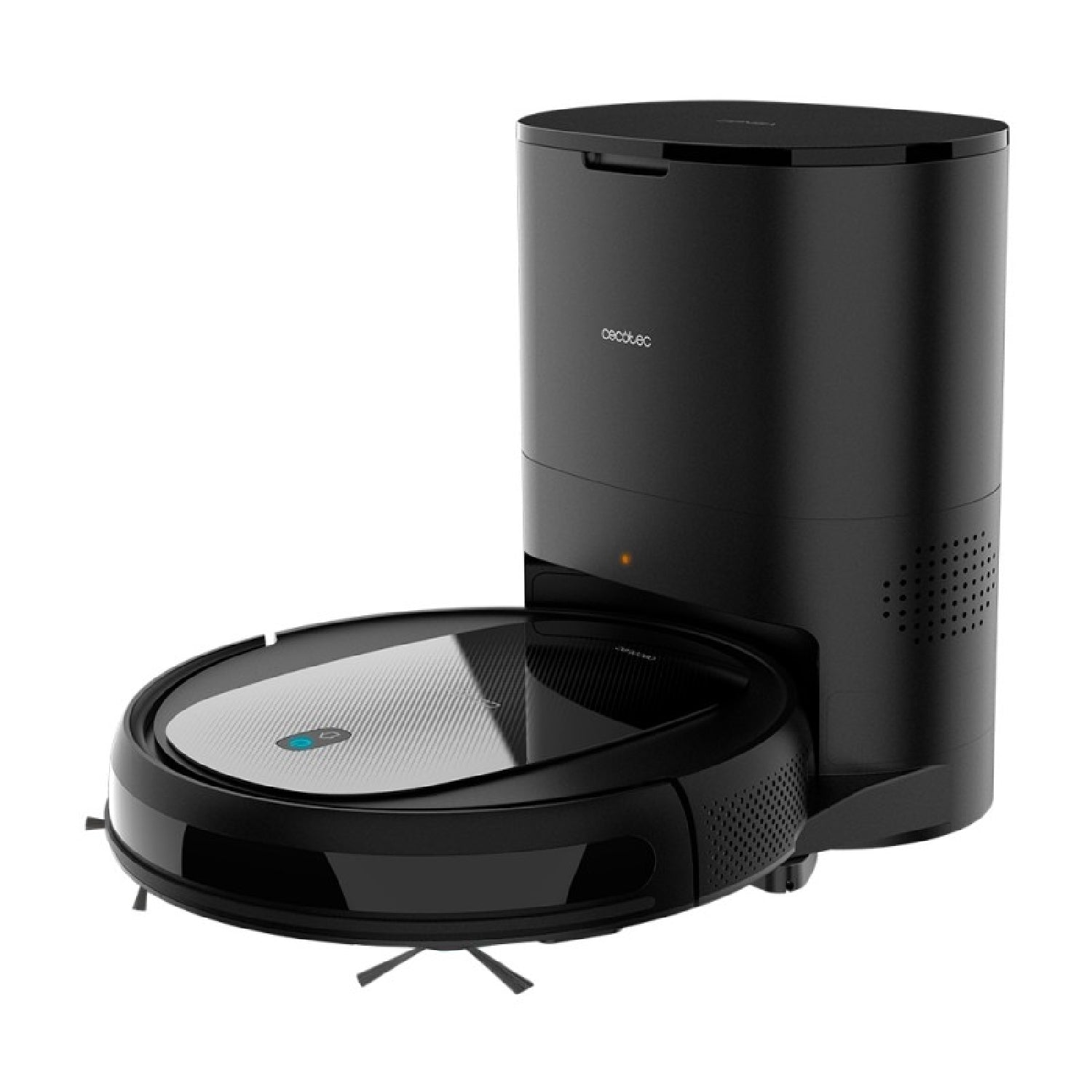 Cecotec Robot Aspirador Y Fregasuelos Con Base De Autovaciado Conga 2290 Ultra Home. 4 En 1 2100 Pa App Con Mapa Limpiez_0