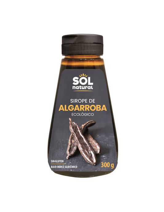 Sirope De Algarroba Bio - Sol Natural_0