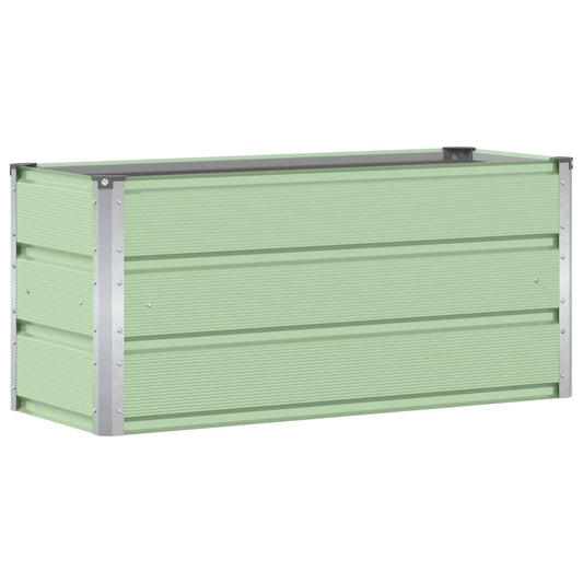 Jardinera Verde 100 X 40 X 45 Cm Acero_0