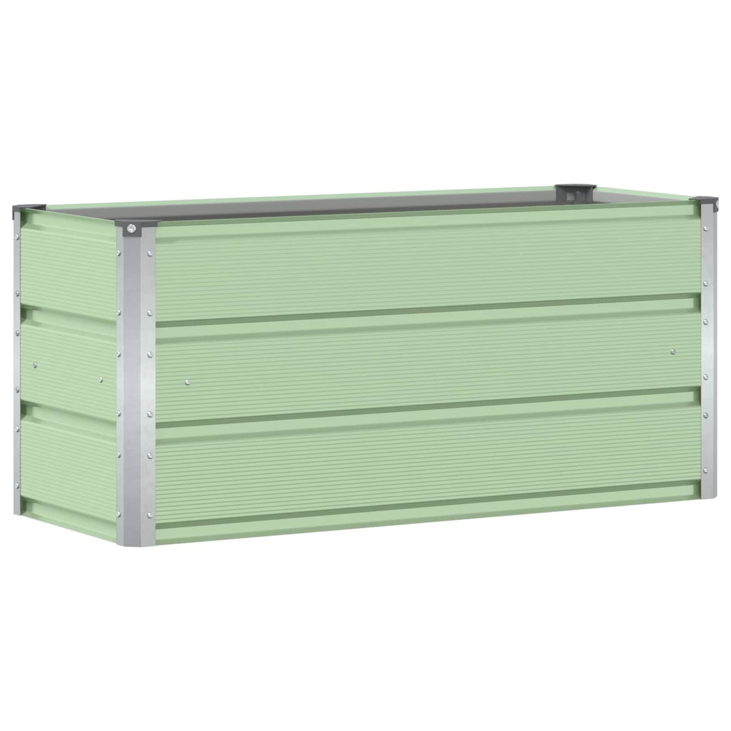 Jardinera Verde 100 X 40 X 45 Cm Acero_0
