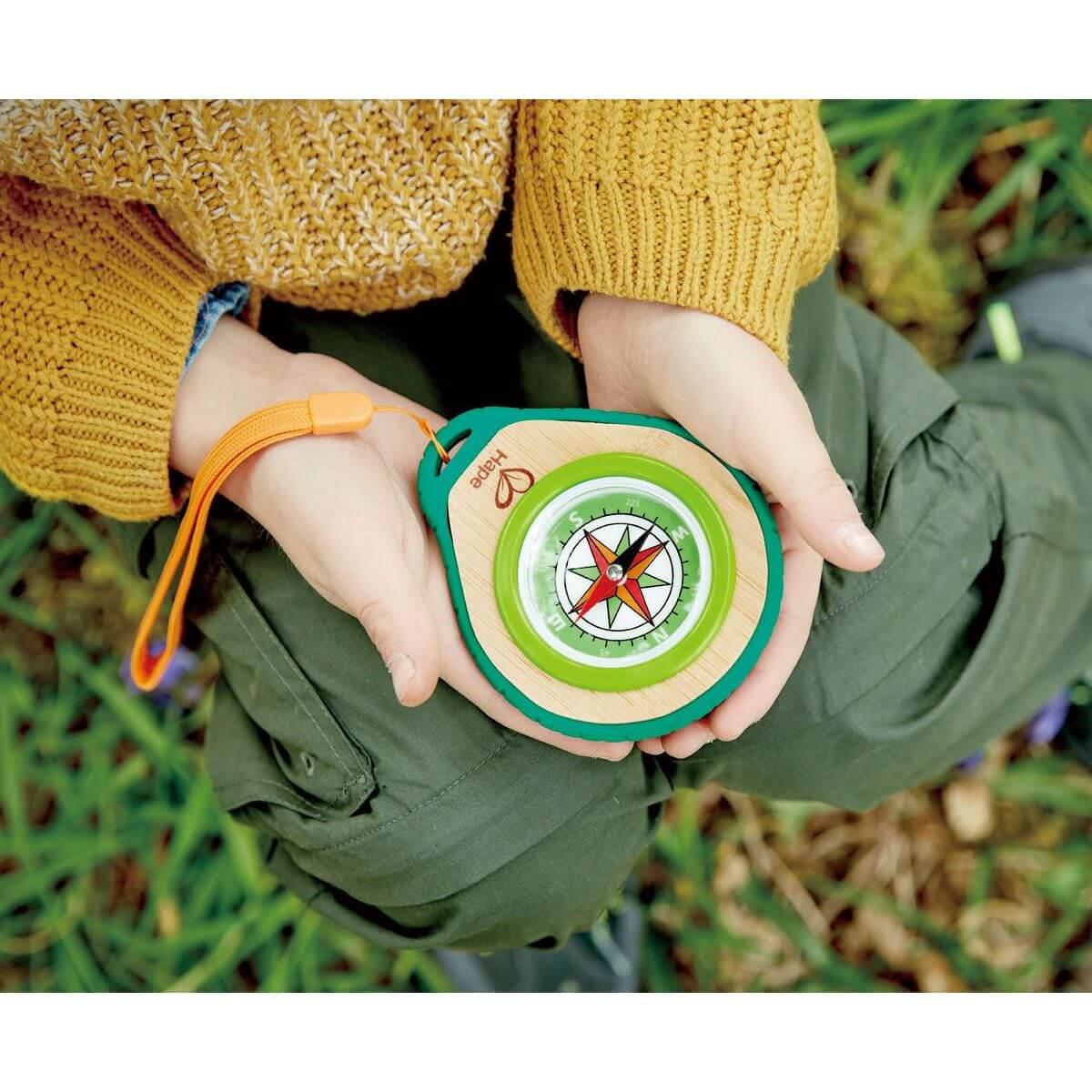 Set Brújula Outdoor Hape_2