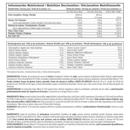 Isolate 90 Cfm - 1kg - Sueño De Fresa (strawberry Dreams) - Aumenta La Masa Muscular - Masmusculo_5