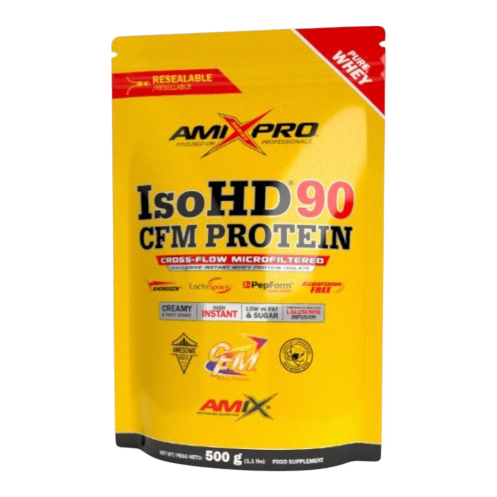Iso Hd 90 Cfm Protein 500 Gr Limón - Yogurt_0