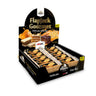 Barrita Flap Jack Gourmet 30x100gr Sabor Manzana Y Chocolate Blanco Mr.popper's Amix