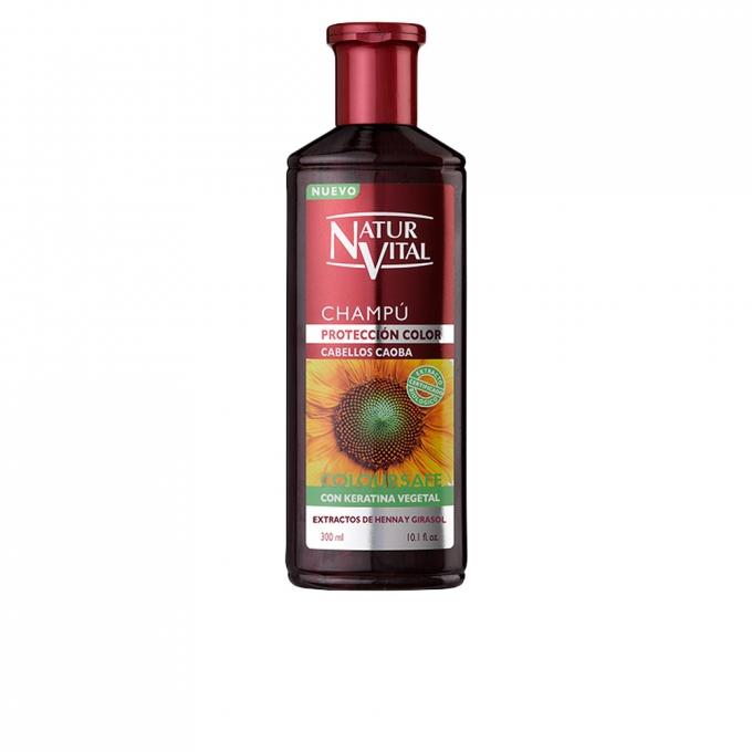 Champô Mahogany COLOR 300 ml NATUR VITAL