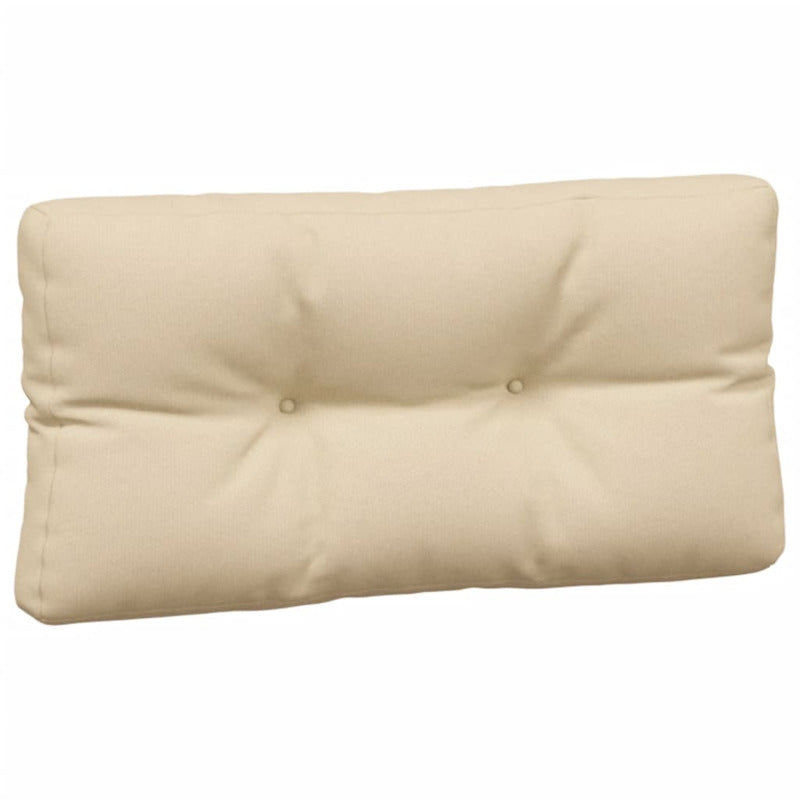 Vidaxl Cojines Para Sofá De Palets 5 Unidades Tela Beige_5