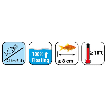 Ubbink Comida Para Peces Fish Mix Universal Menu 3 Mm 3,5 L_2