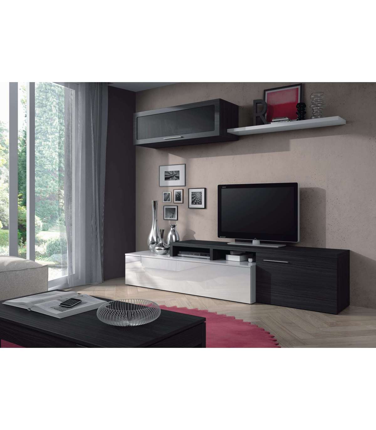Conjunto Salón Televisión Nexus 43 Cm(alto)200 Cm(ancho)41 Cm(largo)_5