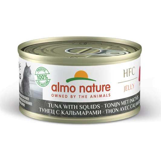 Almo Gato Hfc Jelly Lata 70gr Atún&calamar_0