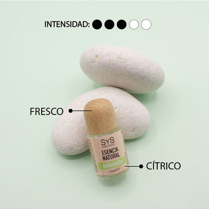 Esencia Aromática Bergamota 12 Ml | Aroma Cítrico Y Refrescante | Perfume Concentrado | Uso En Difusores_2