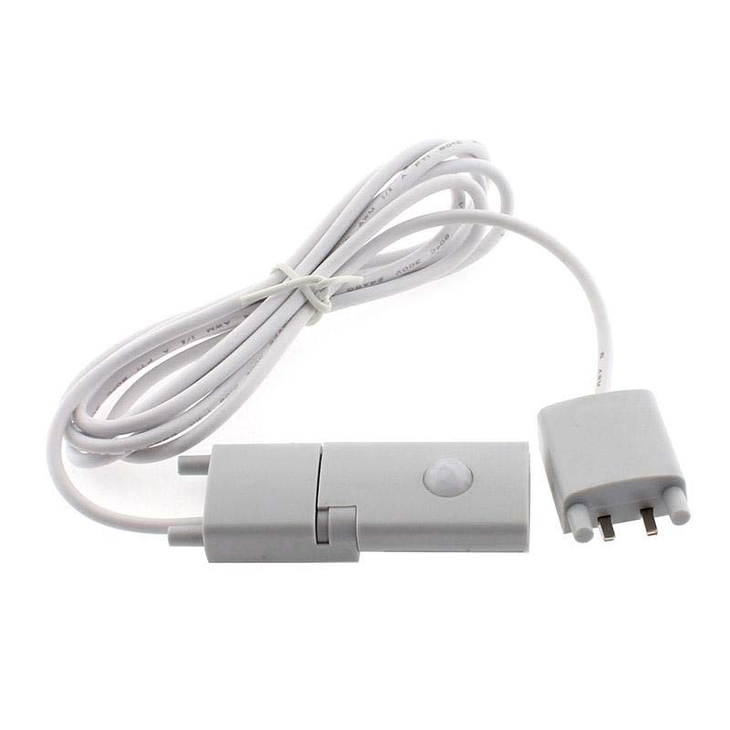 Sensor Pir De Movimiento Loop Con Adaptador Y Cable 1,5m_0