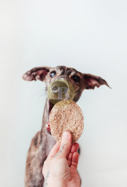 Bimordiscos Pack Snacks Naturales De Ternera Para Perros