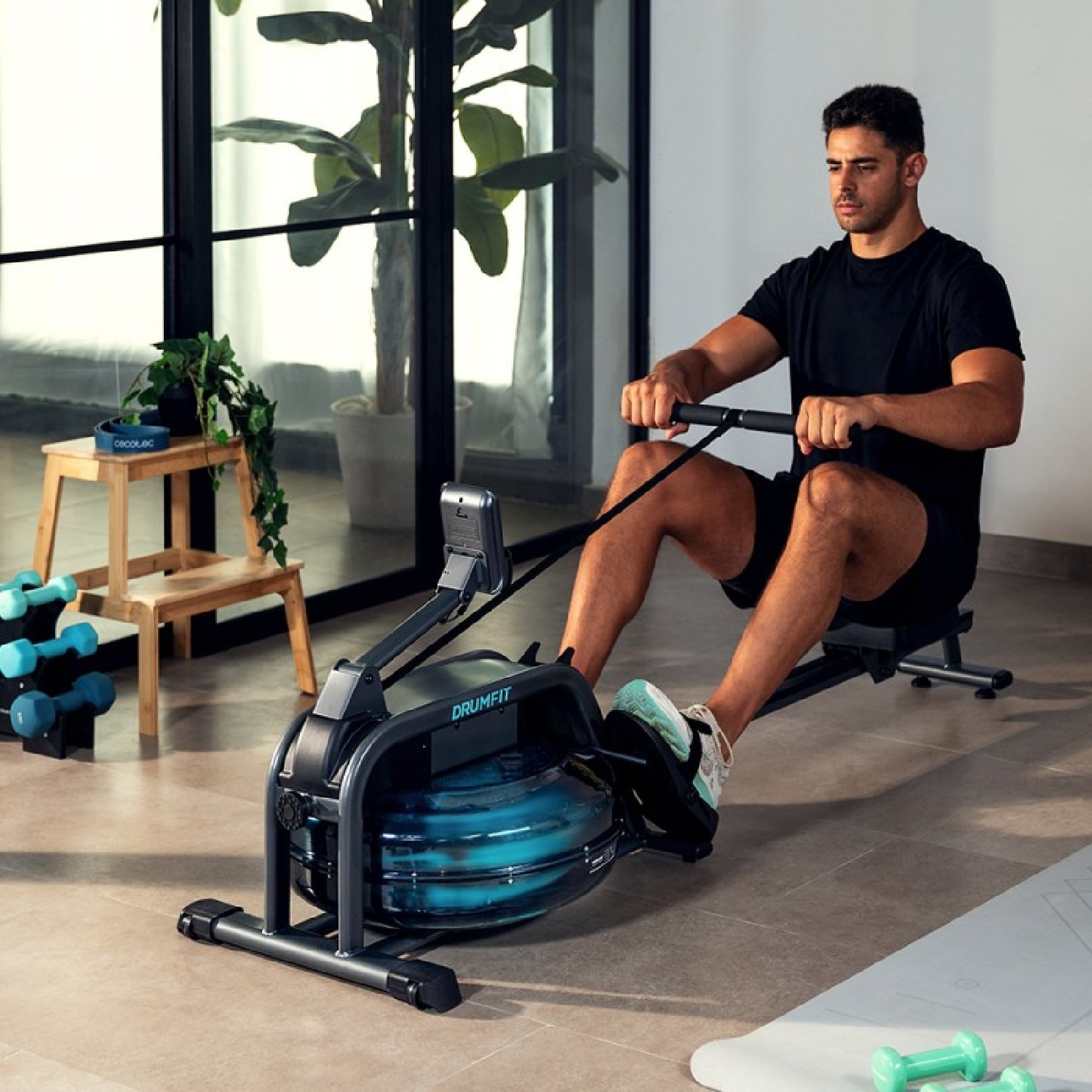 Cecotec Remo De Agua Drumfit Rower 10000 Neptuno_2