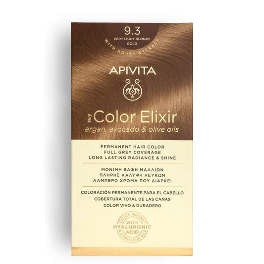 O MEU ELIXIR DE COR N 9.3, APIVITA, 150 ml