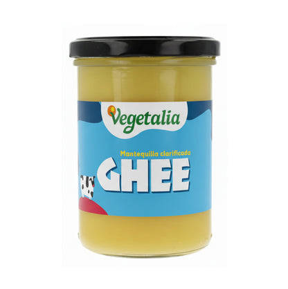 Ghee Manteiga Clarificada 100% natural Vegetalia 450 ml