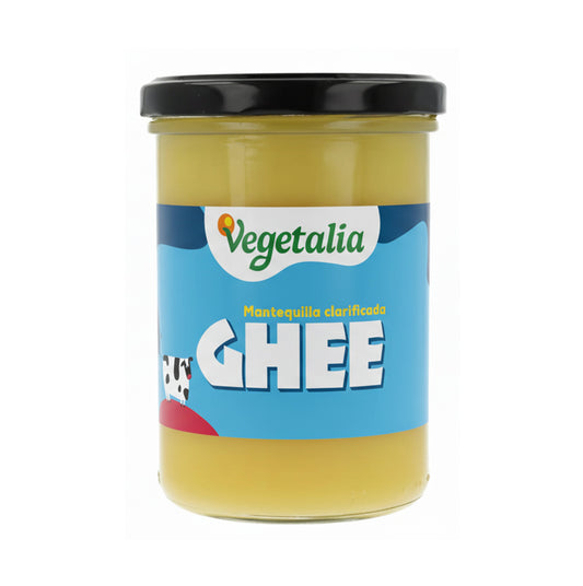 Ghee Manteiga Clarificada 100% natural Vegetalia 450 ml