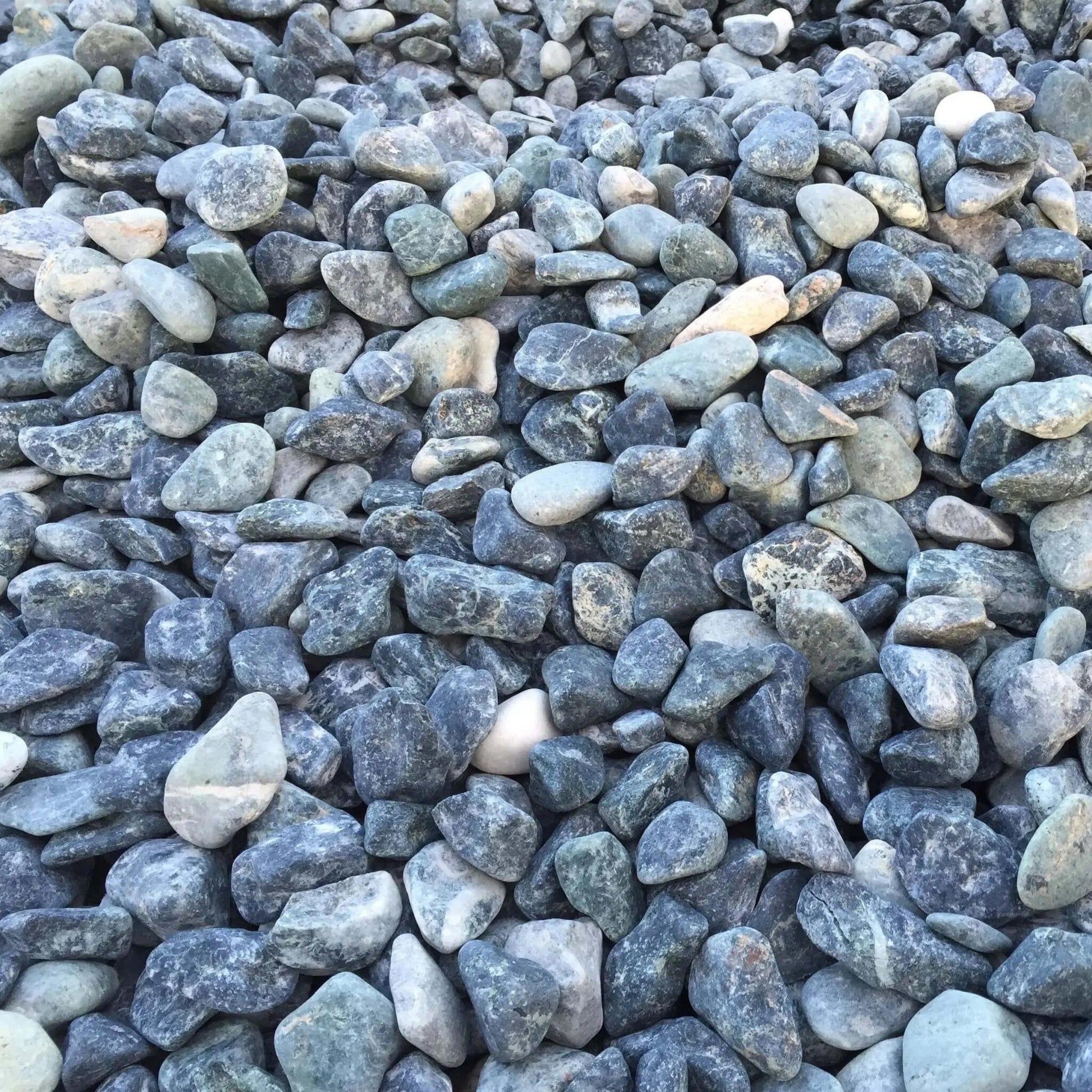 Canto Rodado Verde / Big Bag 1.000 Kg. / 12-24 Mm_0