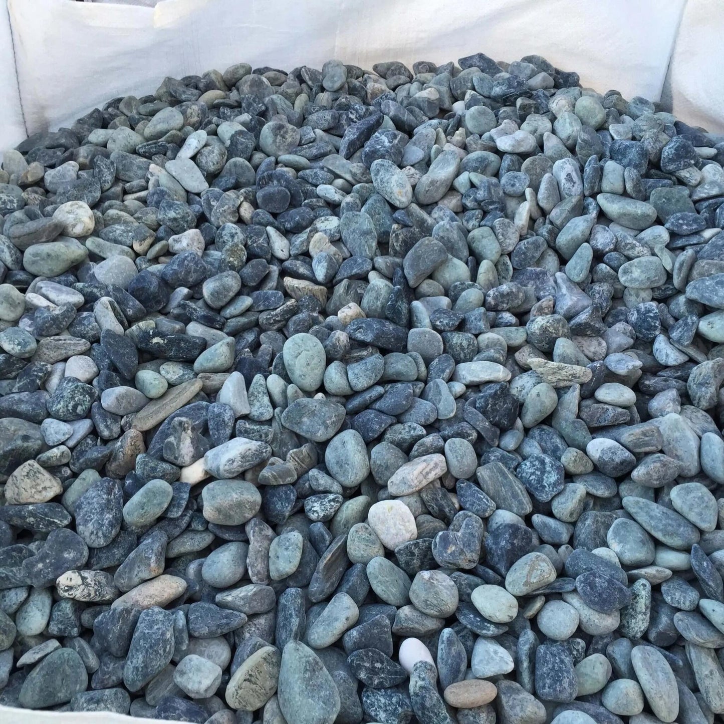 Canto Rodado Verde / Big Bag 1.000 Kg. / 12-24 Mm_3