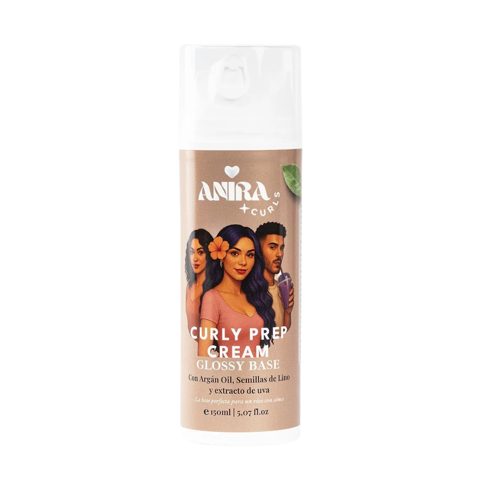 Anira Curls Curly Prep Cream Glossy Base 150ml_0