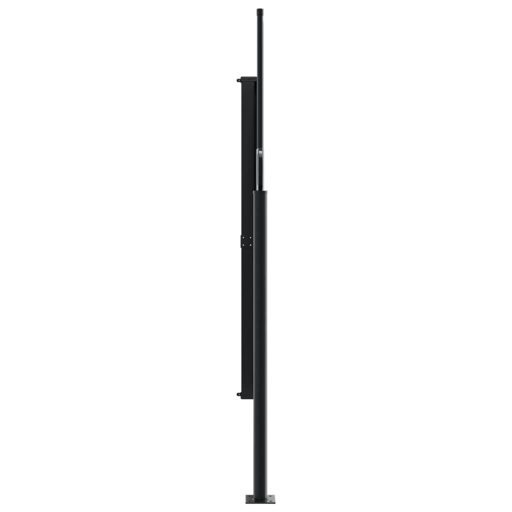 Vidaxl Toldo Lateral Retráctil Terracota 160x600 Cm_3