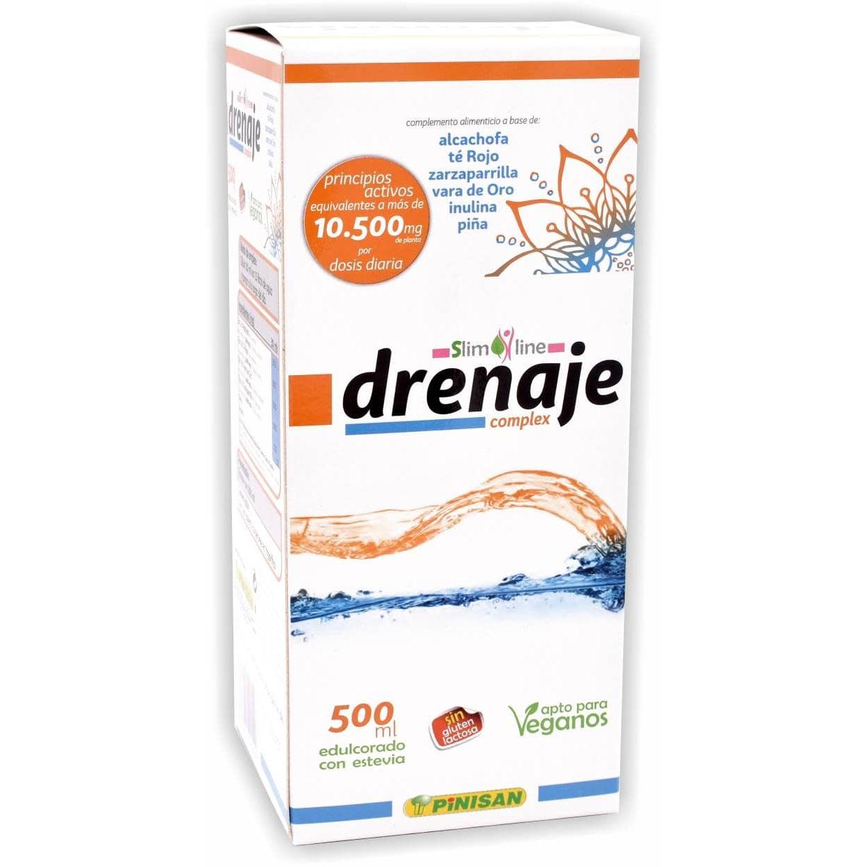 Complexo Drenante 500 ml Pinisan
