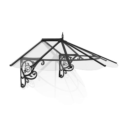 Canopy de porta Lírio 124x175 cm Canopia