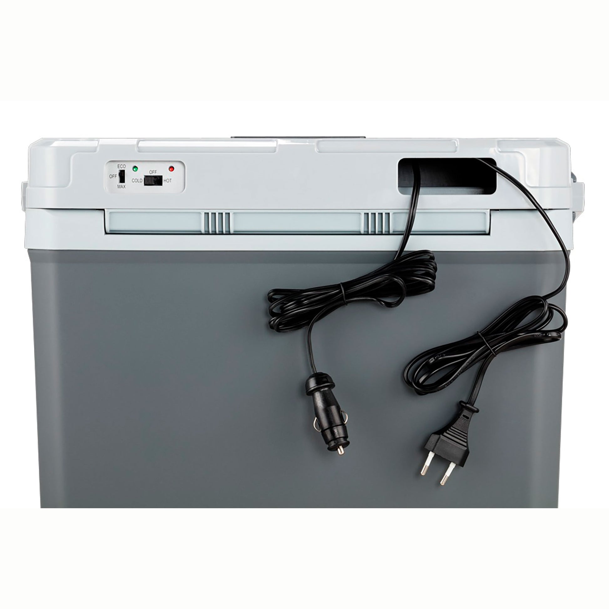 Nevera Portátil Eléctrica De Viaje, 24 L, Conexión 12v / 220v, Enfría, Calienta, Ideal Camping Mpm Mpm-28-cbm-08ya_3
