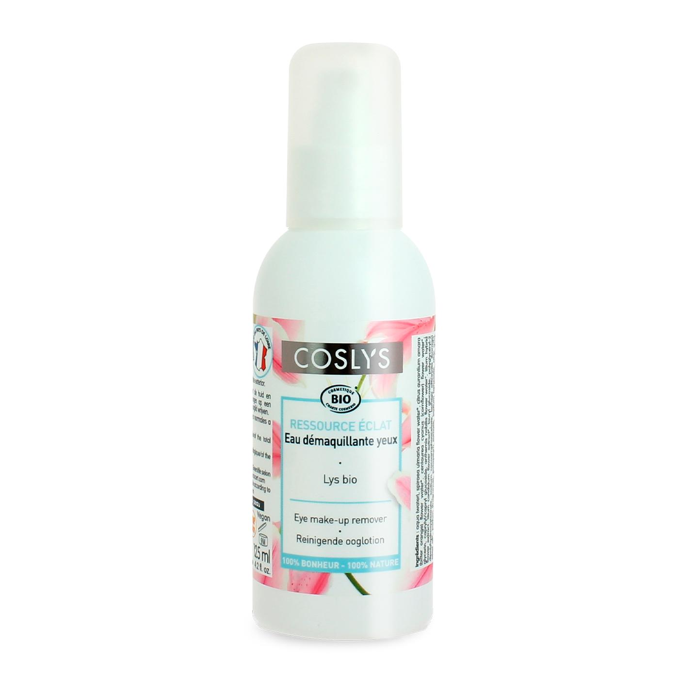 Spray desmaquilhante para olhos Coslys 125 ml