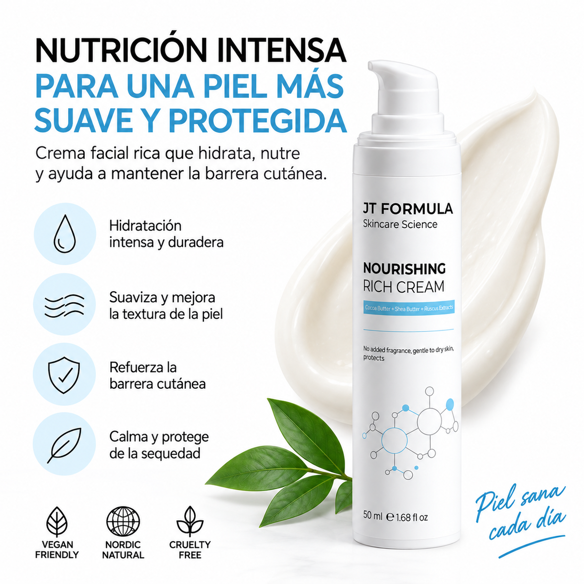 Crema Rica Nutritiva, Sin Fragancia_1