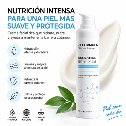 Crema Rica Nutritiva, Sin Fragancia_1