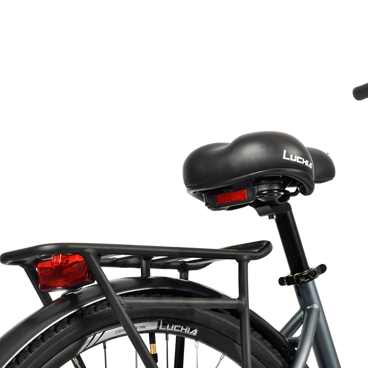 Antares 250w 36v 10ah (360wh) Bicicleta Eléctrica De Paseo - Rueda 29 Color Plateado_3