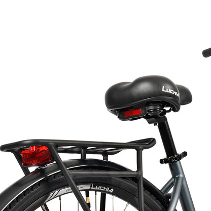 Antares 250w 36v 10ah (360wh) Bicicleta Eléctrica De Paseo - Rueda 29 Color Plateado_3