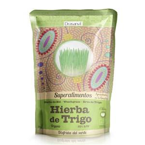 Pó de erva de trigo biológico Drasanvi, 125 g