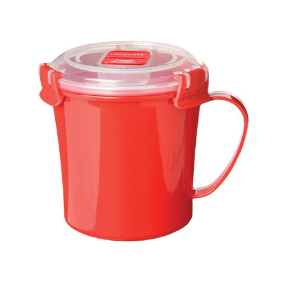 Caneca hermética média para micro-ondas 656 ml