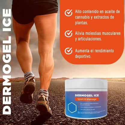 QKnatur - Gel De Cañamo - Alivio Activo Músculos Y Articulaciones - Con Aceite De Cáñamo, Árnica (300 Ml)_2