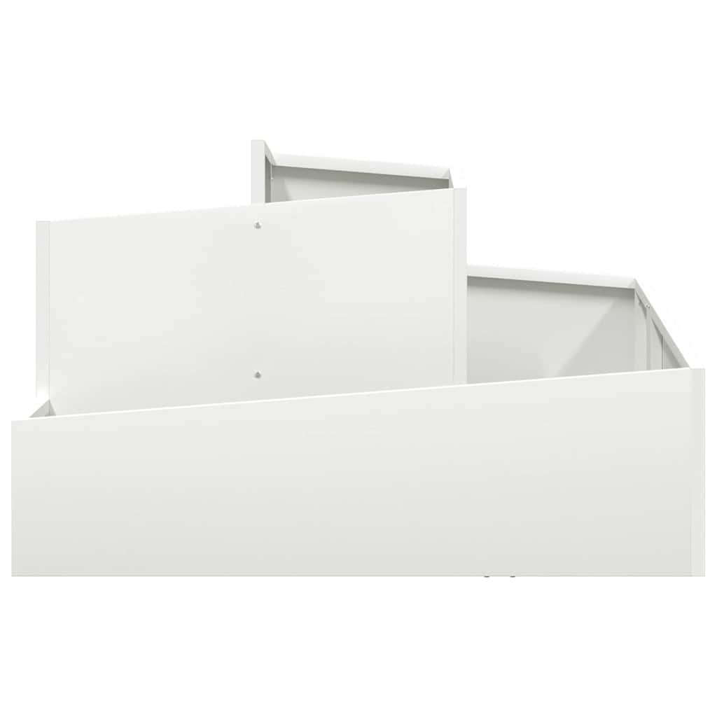 Macetero De Jardín 80 X 80 X 50 Cm Acero Laminado En Frío_4