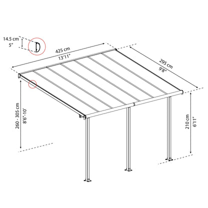 Pérgola anexa Olympia 425x294 branca 