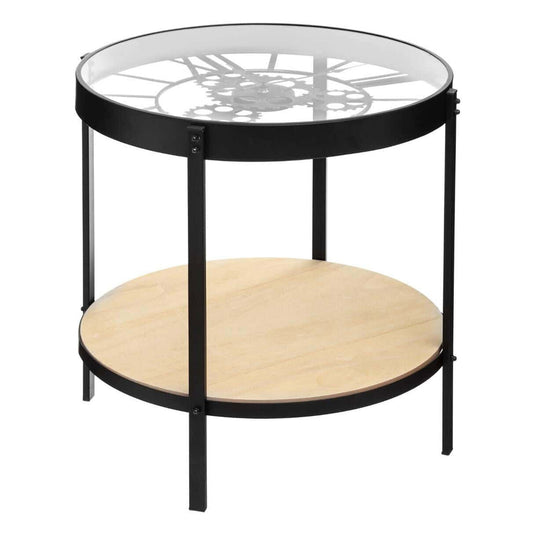 Wellhome Mesa Centro Reloj Mecánico Ø51x49cm_0