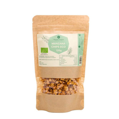 Chips de maçã ECO Planeta Huerto 125 g