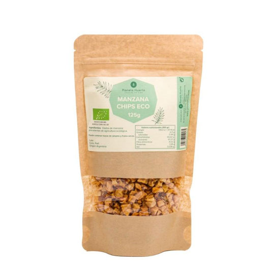 Chips de maçã ECO Planeta Huerto 125 g