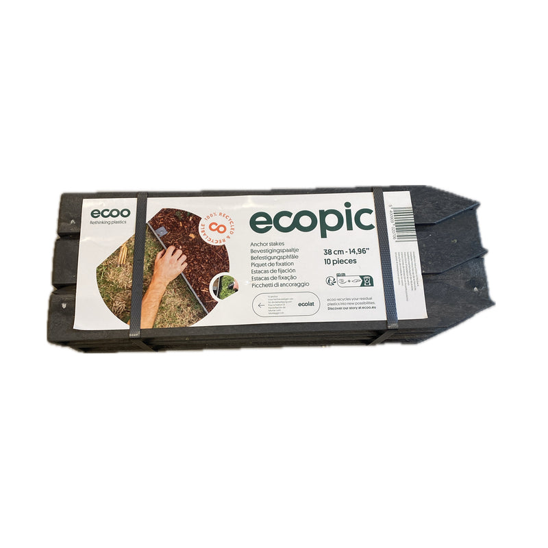 Estacas Para Bordura Ecolat (paquete 10 Estacas Ecopic)_1