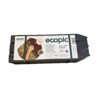 Estacas Para Bordura Ecolat (paquete 10 Estacas Ecopic)_1