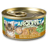 Arquivet atum branco e anchovas em molho 80 g Ração húmida para gatos