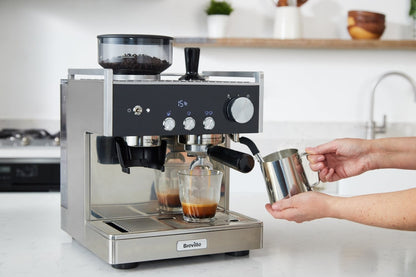 Máquina de café expresso automática Breville Barista Signature